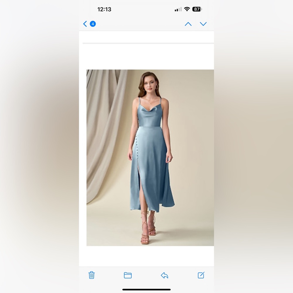 Azazie Bridesmaid dress